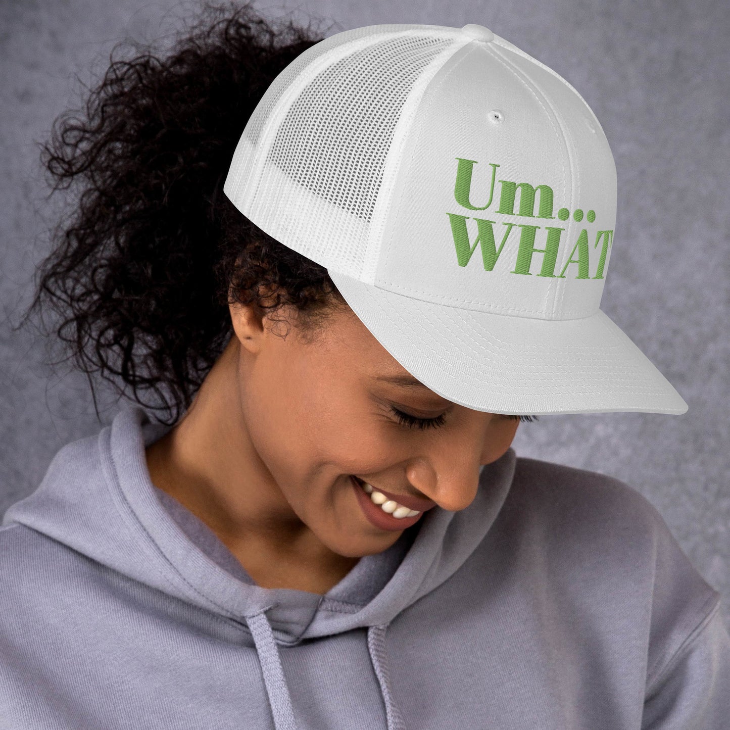 PSP Special Edition Um What Trucker Cap