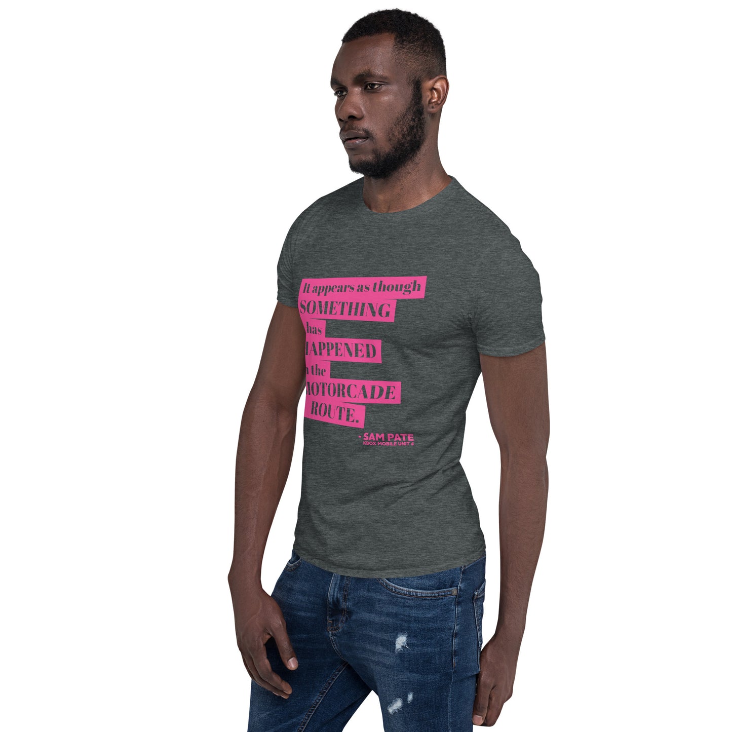 Motorcade Short-Sleeve Unisex T-Shirt