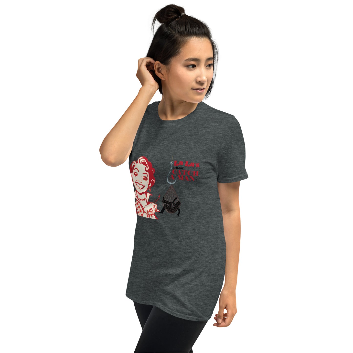 La La's Catch A Man Kit Adult Short-Sleeve Unisex T-Shirt
