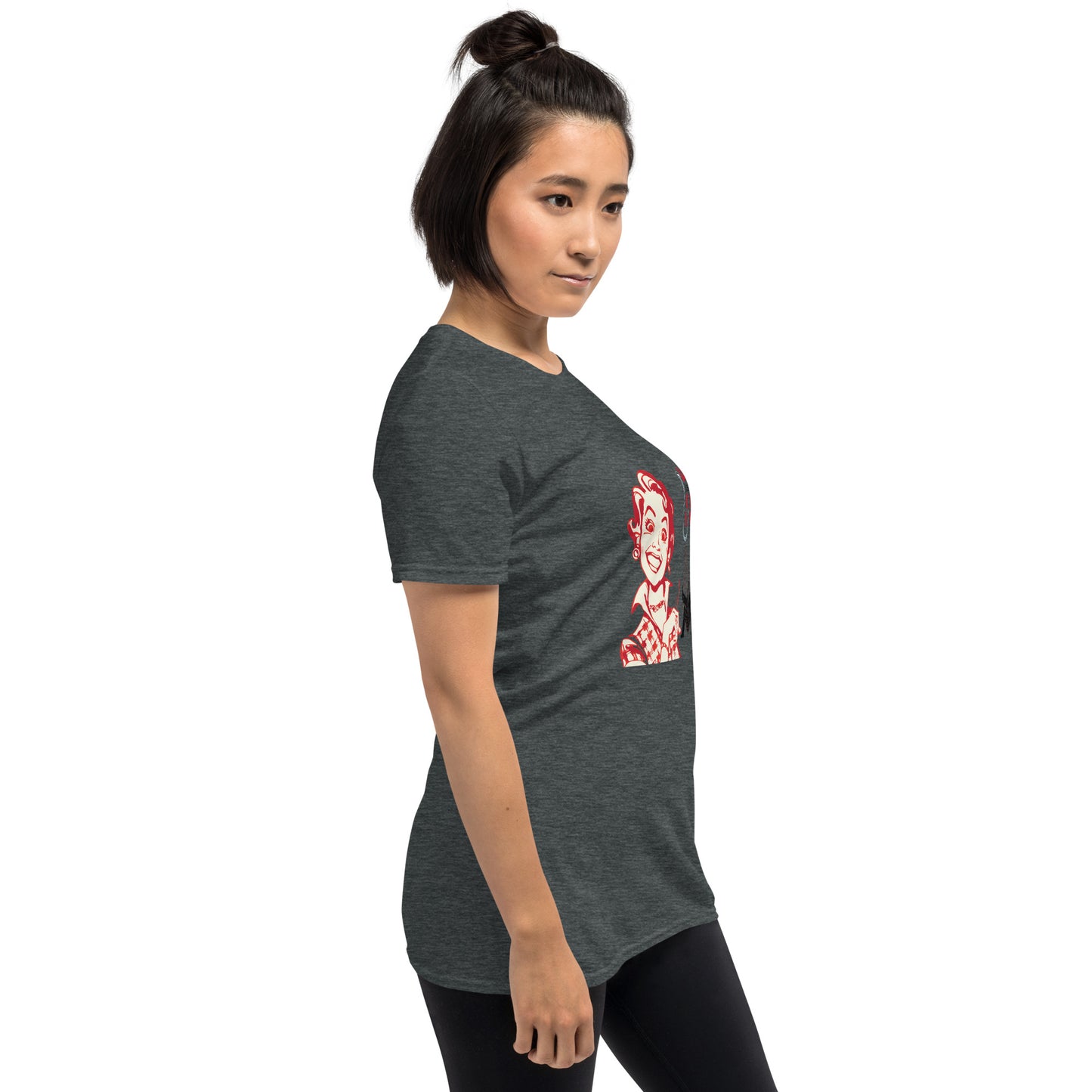 La La's Catch A Man Kit Adult Short-Sleeve Unisex T-Shirt