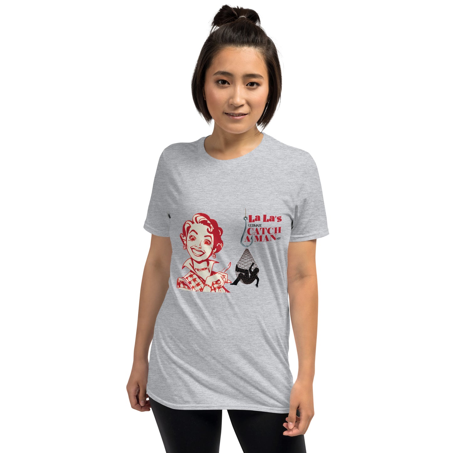 La La's Catch A Man Kit Adult Short-Sleeve Unisex T-Shirt