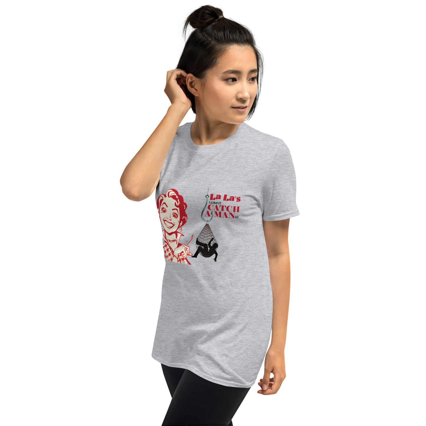 La La's Catch A Man Kit Adult Short-Sleeve Unisex T-Shirt