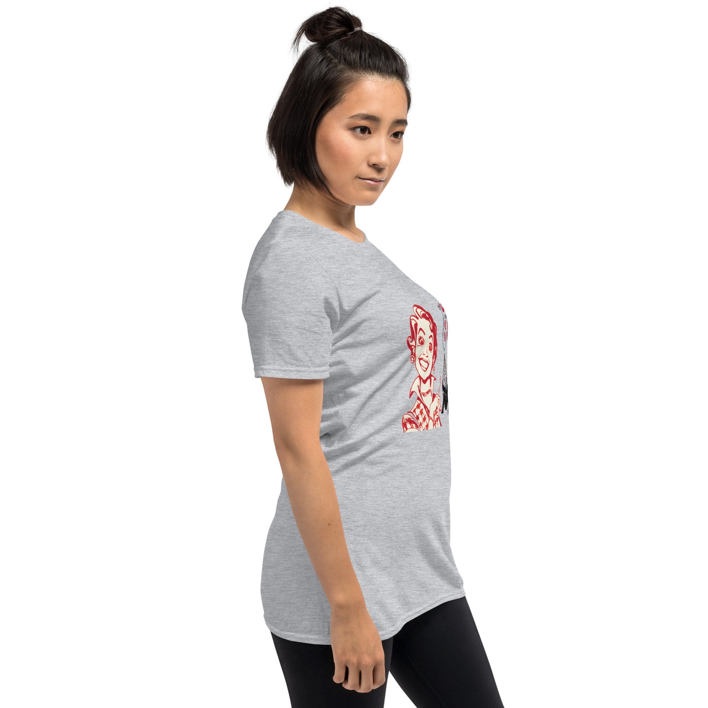 La La's Catch A Man Kit Adult Short-Sleeve Unisex T-Shirt