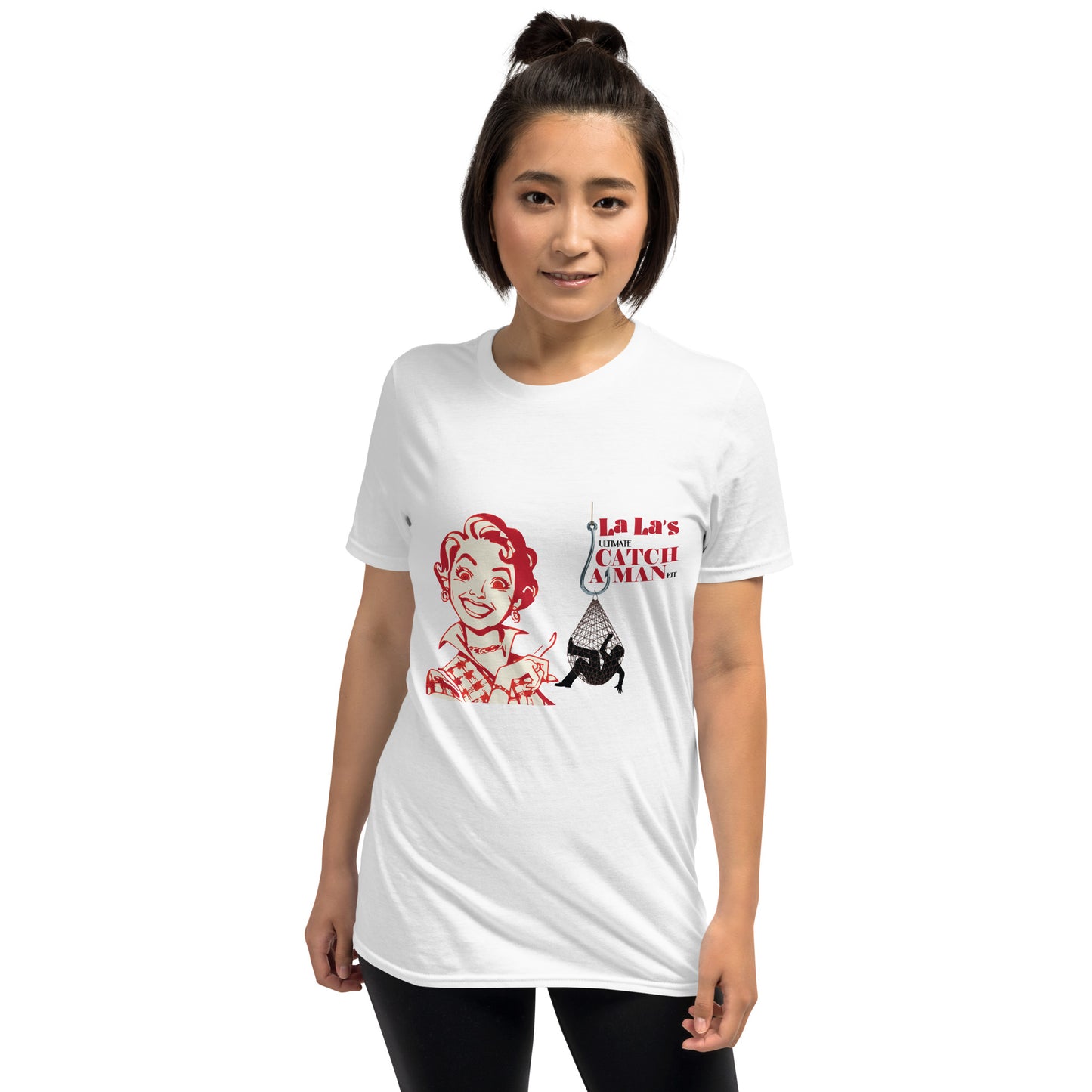La La's Catch A Man Kit Adult Short-Sleeve Unisex T-Shirt
