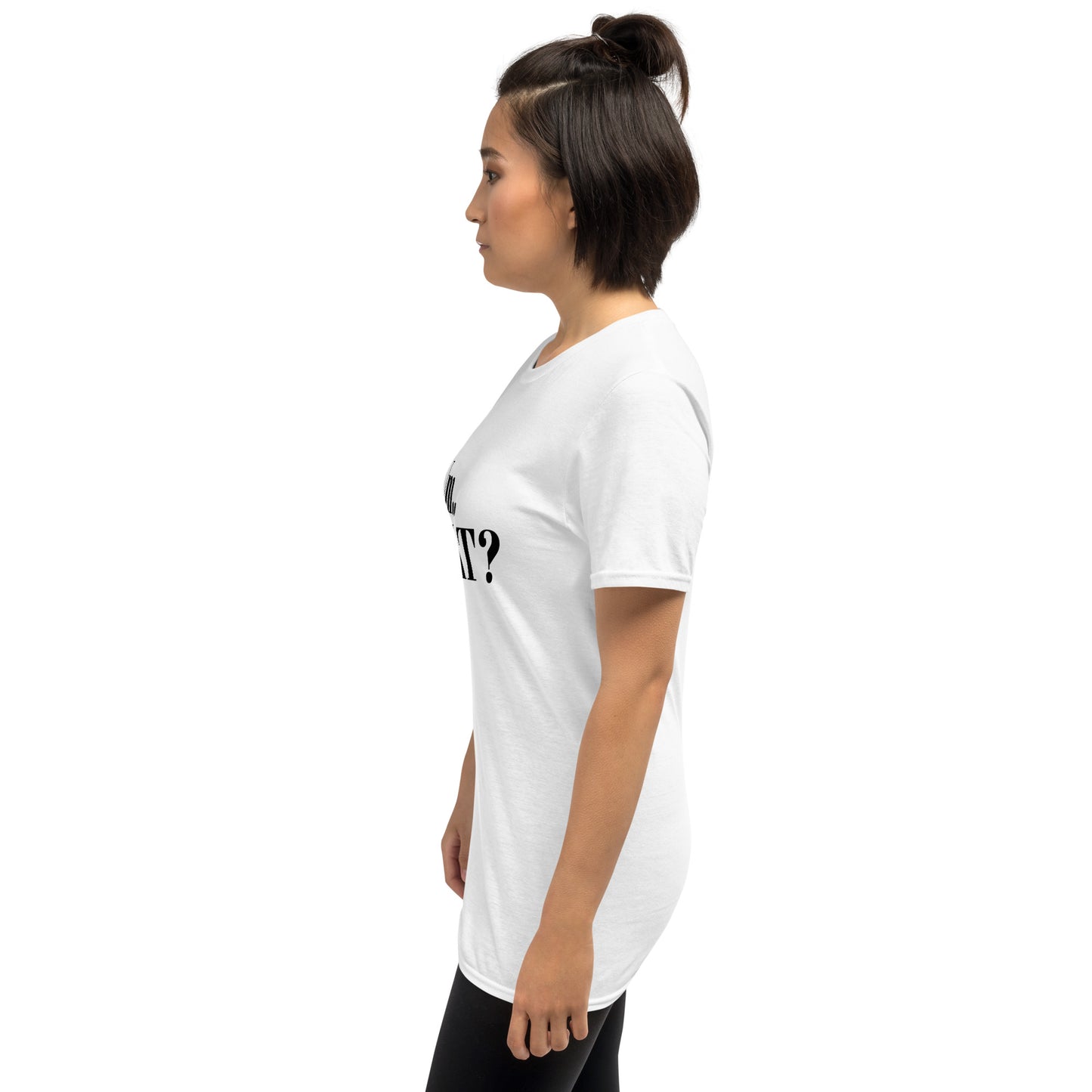 Um What Short-Sleeve Unisex T-Shirt