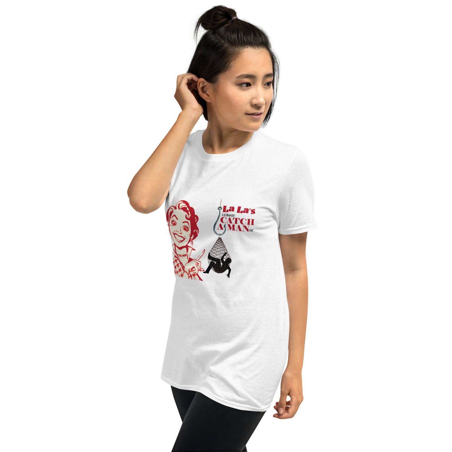 La La's Catch A Man Kit Adult Short-Sleeve Unisex T-Shirt
