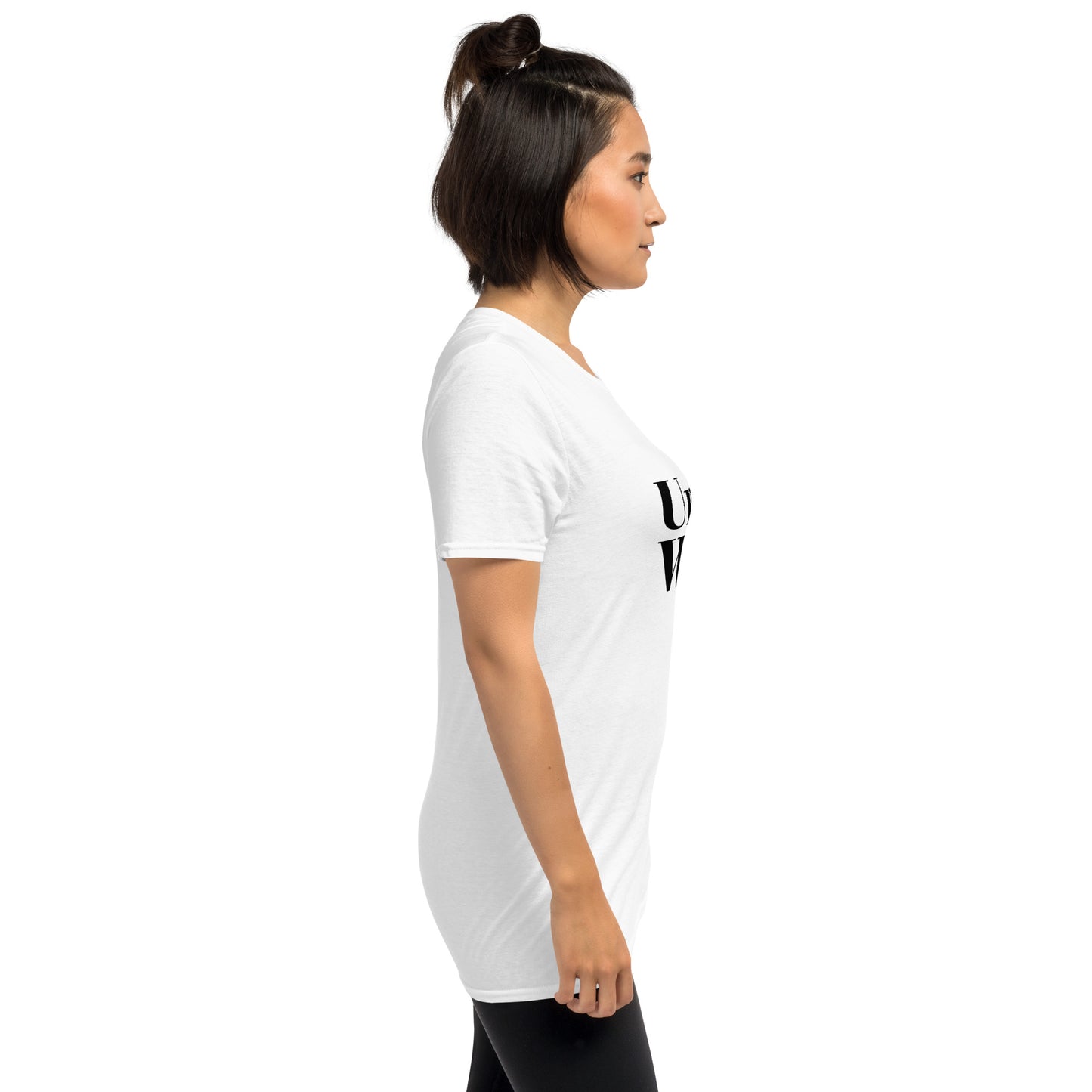 Um What Short-Sleeve Unisex T-Shirt