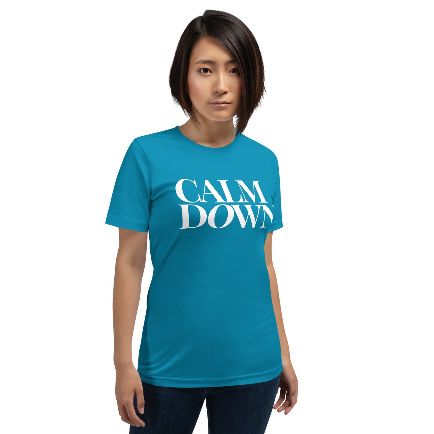 Calm Down Unisex t-shirt