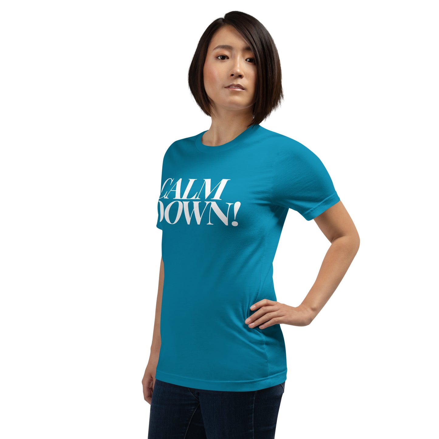 Calm Down Unisex t-shirt