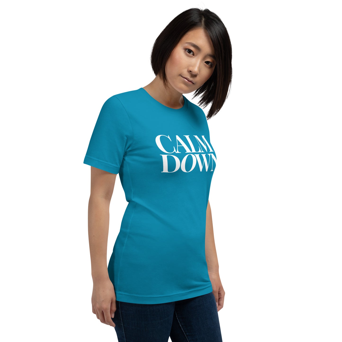Calm Down Unisex t-shirt