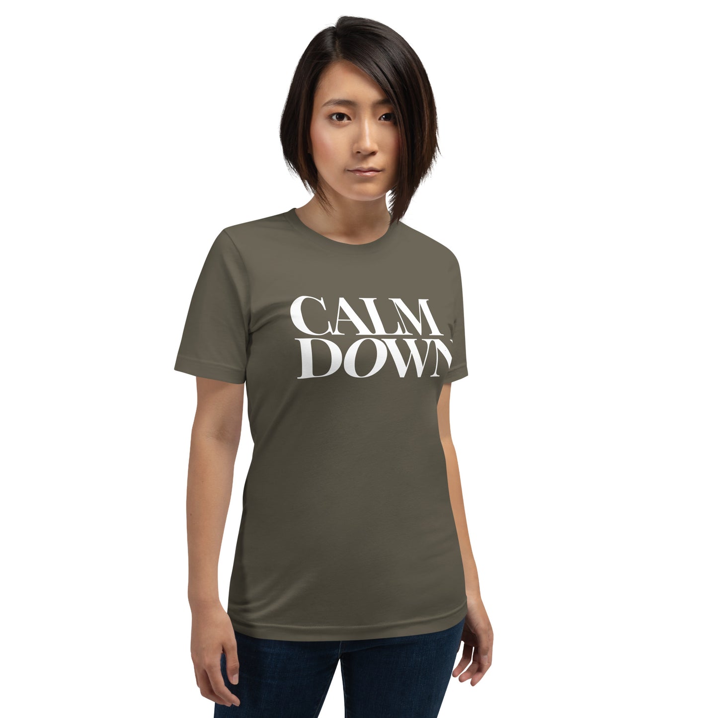 Calm Down Unisex t-shirt