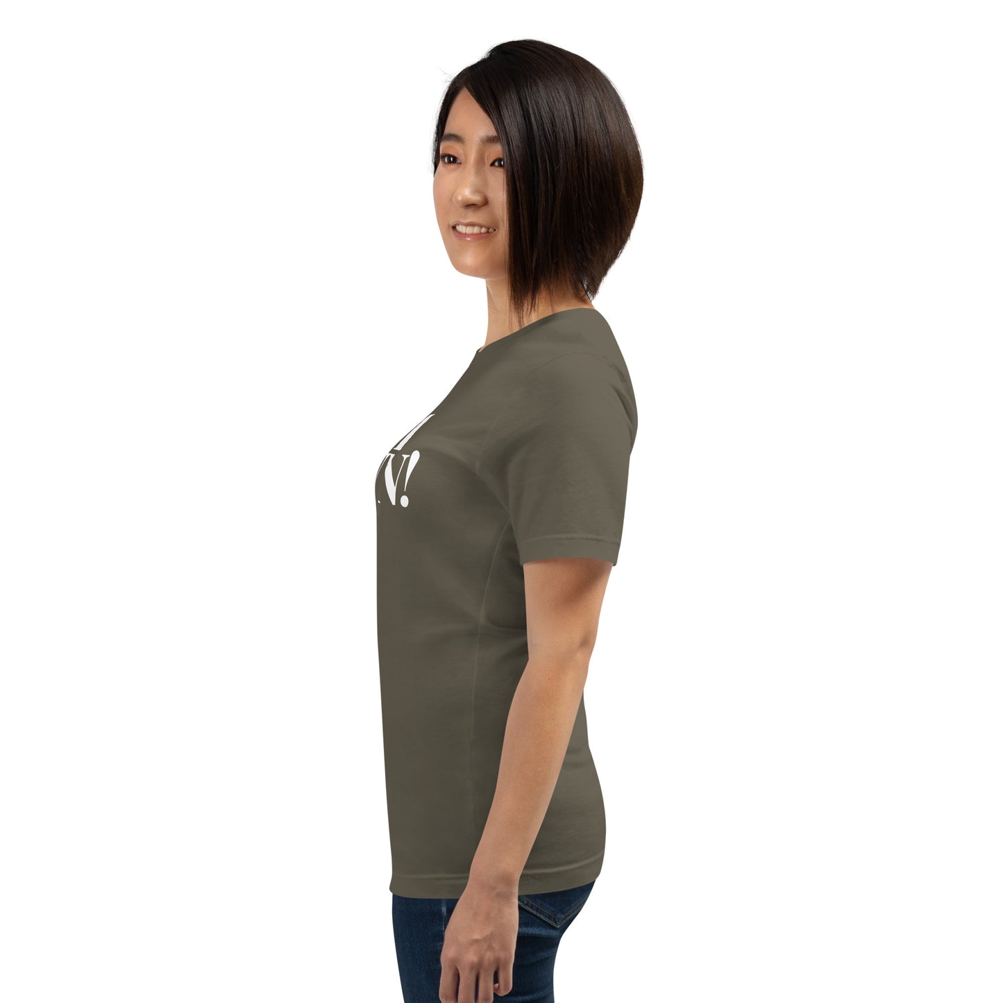Calm Down Unisex t-shirt