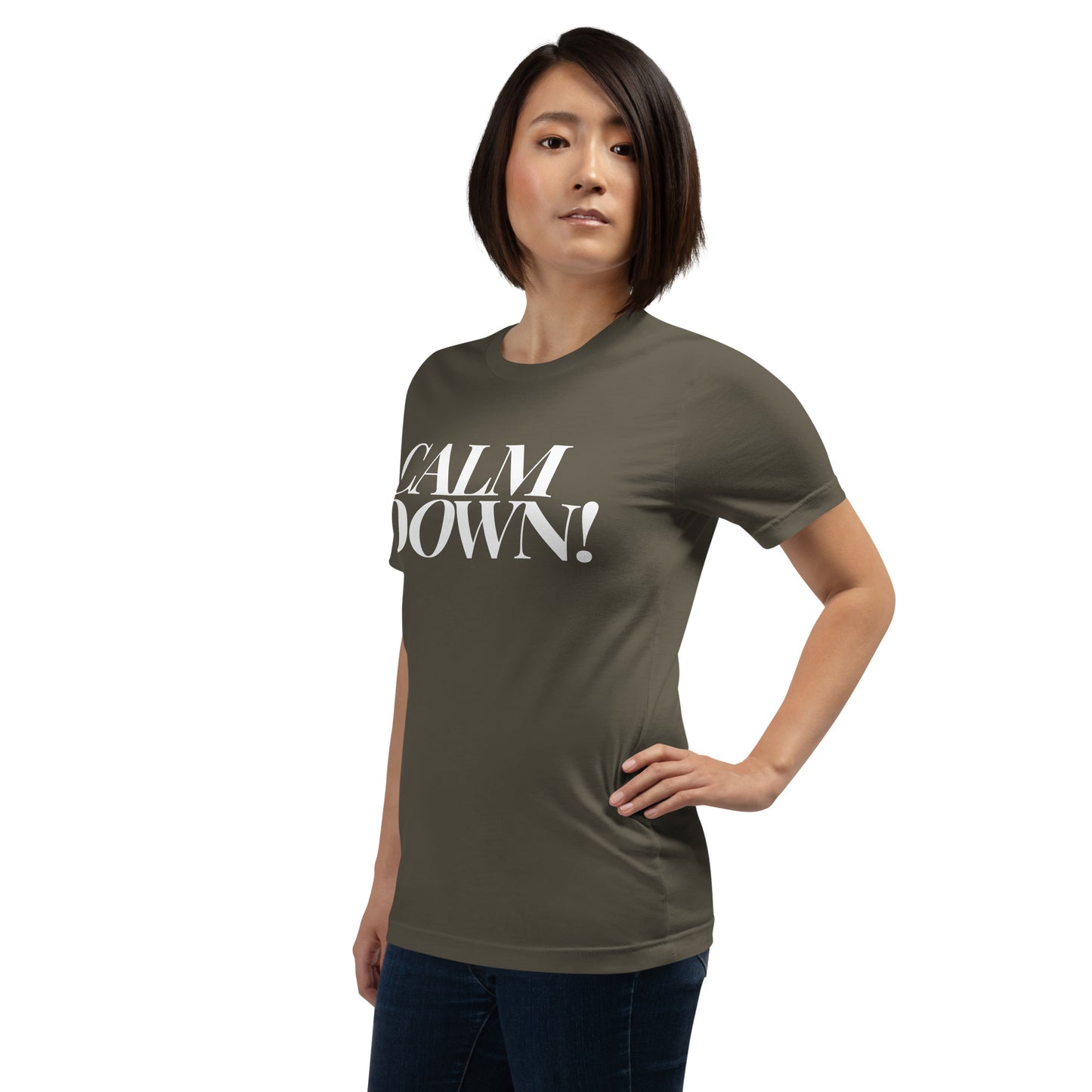 Calm Down Unisex t-shirt