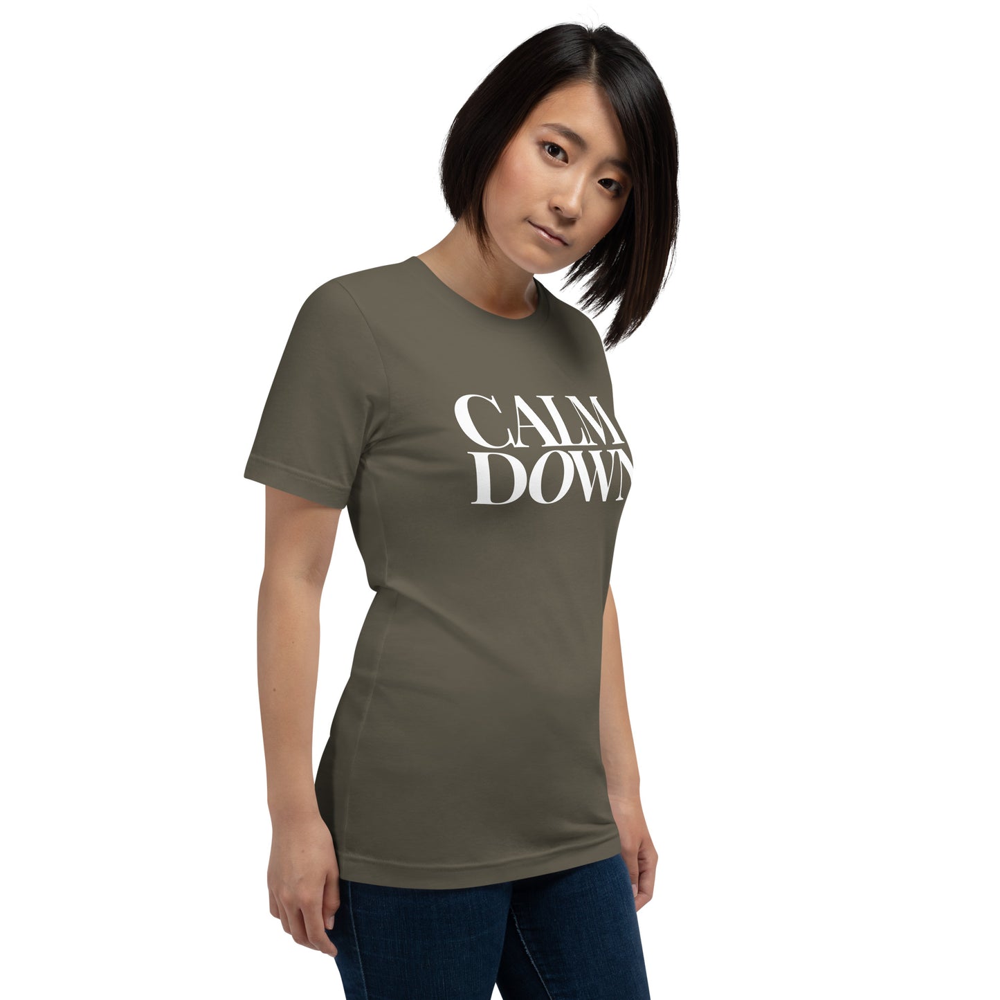 Calm Down Unisex t-shirt