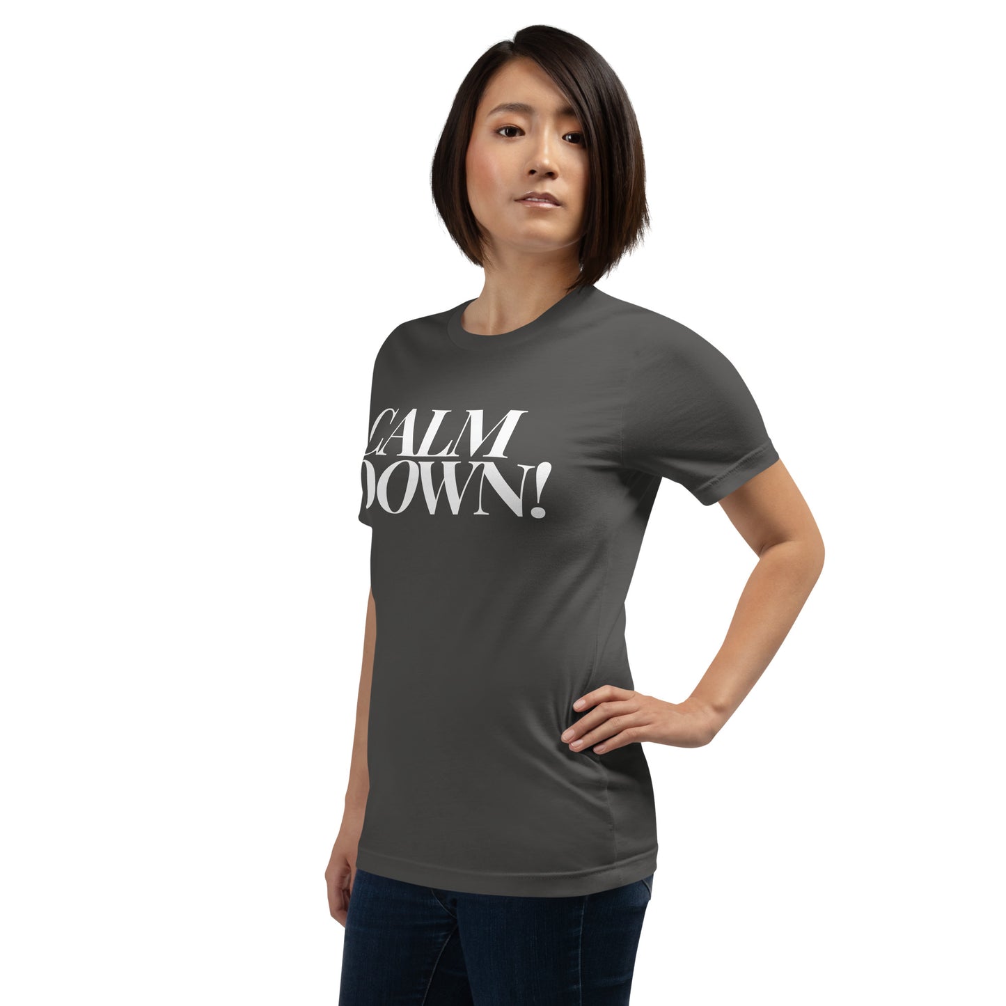 Calm Down Unisex t-shirt