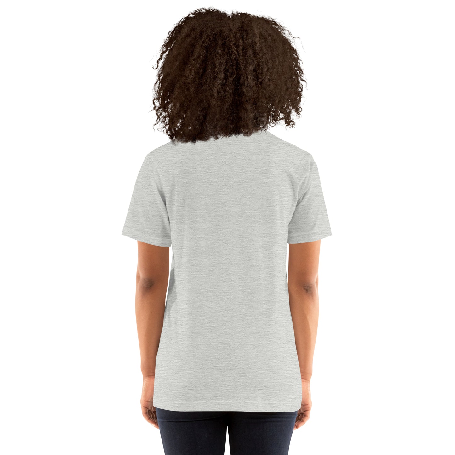 I have anxiety over the roof! Unisex t-shirt