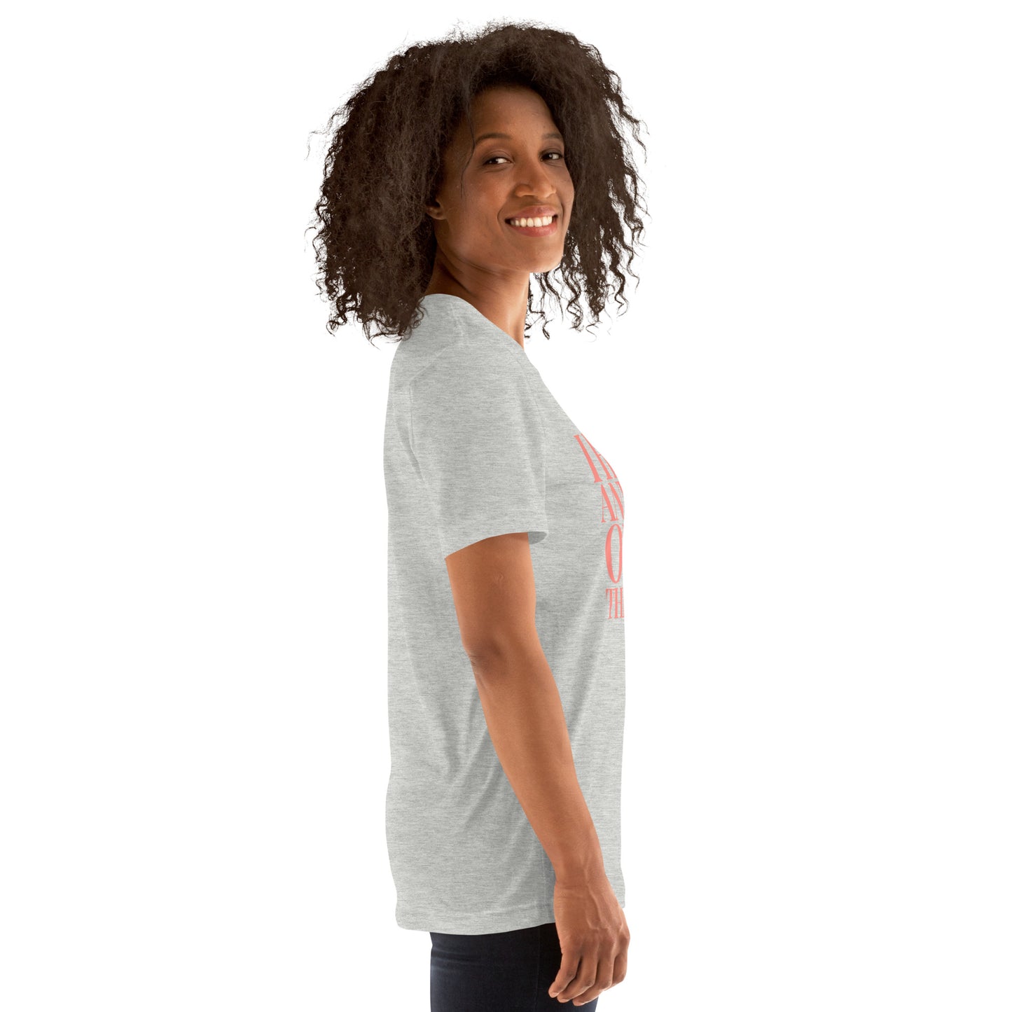 I have anxiety over the roof! Unisex t-shirt
