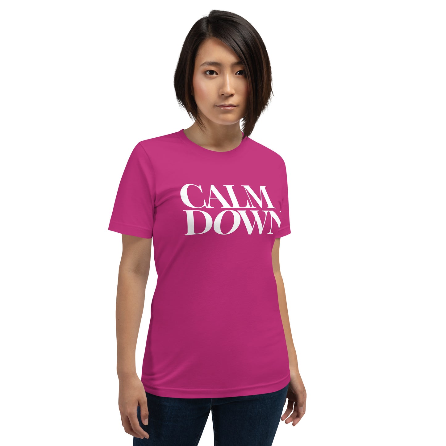 Calm Down Unisex t-shirt
