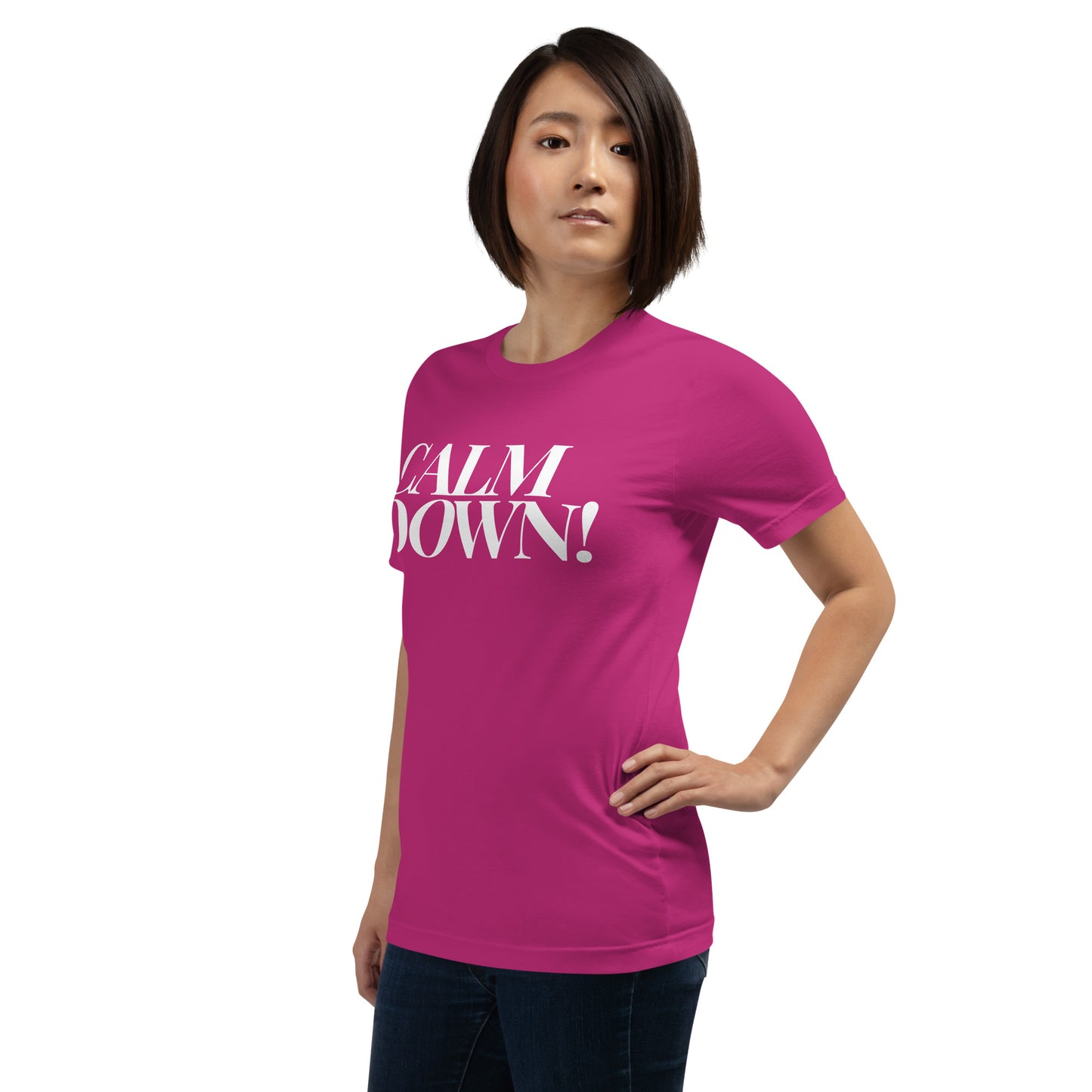 Calm Down Unisex t-shirt