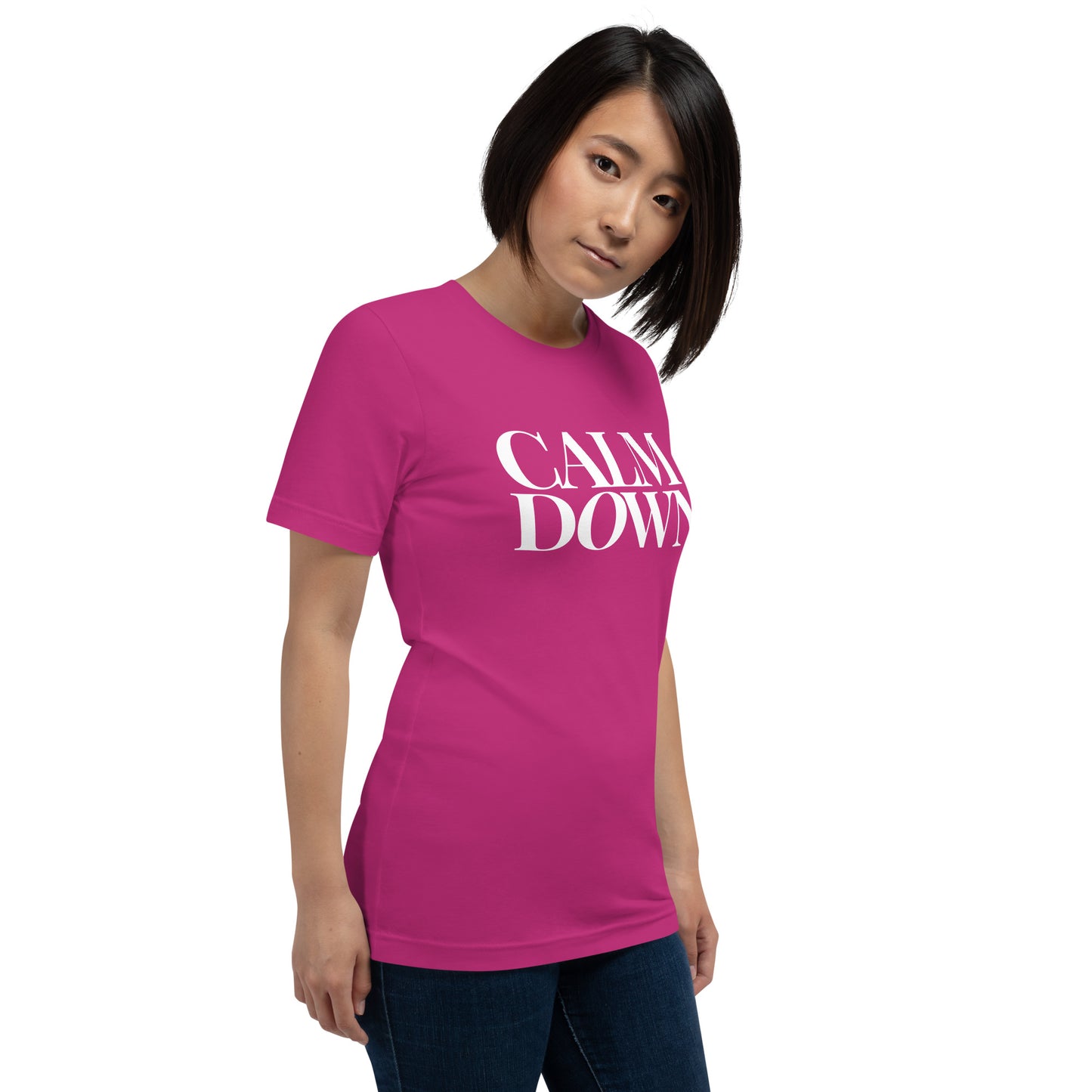 Calm Down Unisex t-shirt