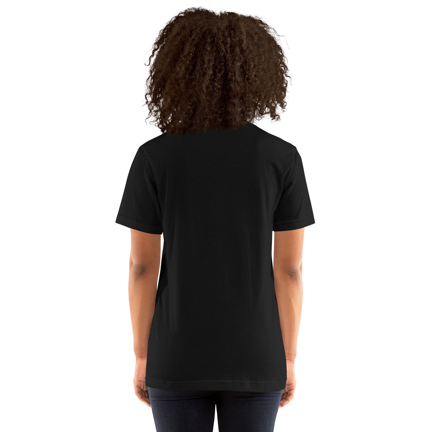 I have anxiety over the roof! Unisex t-shirt