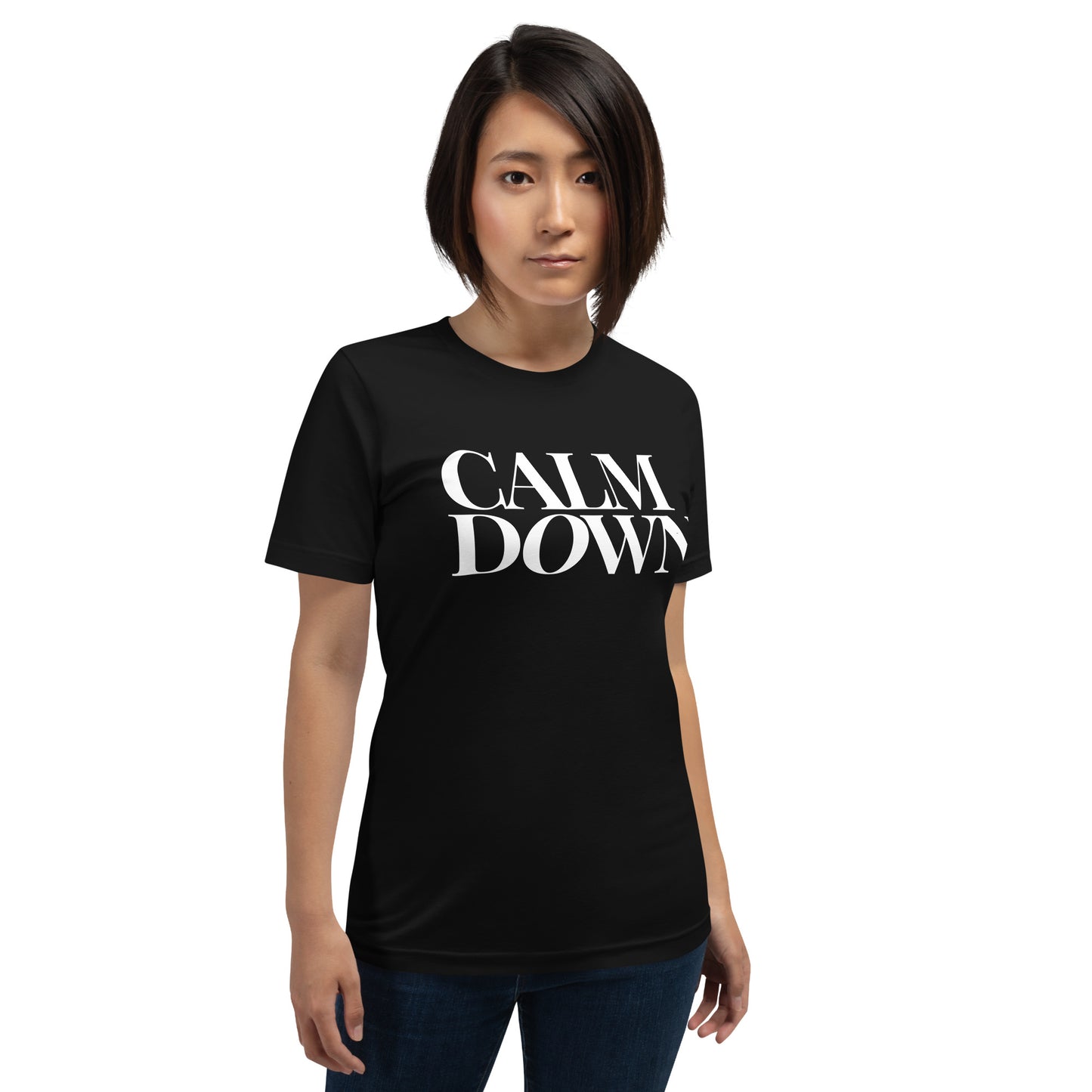 Calm Down Unisex t-shirt