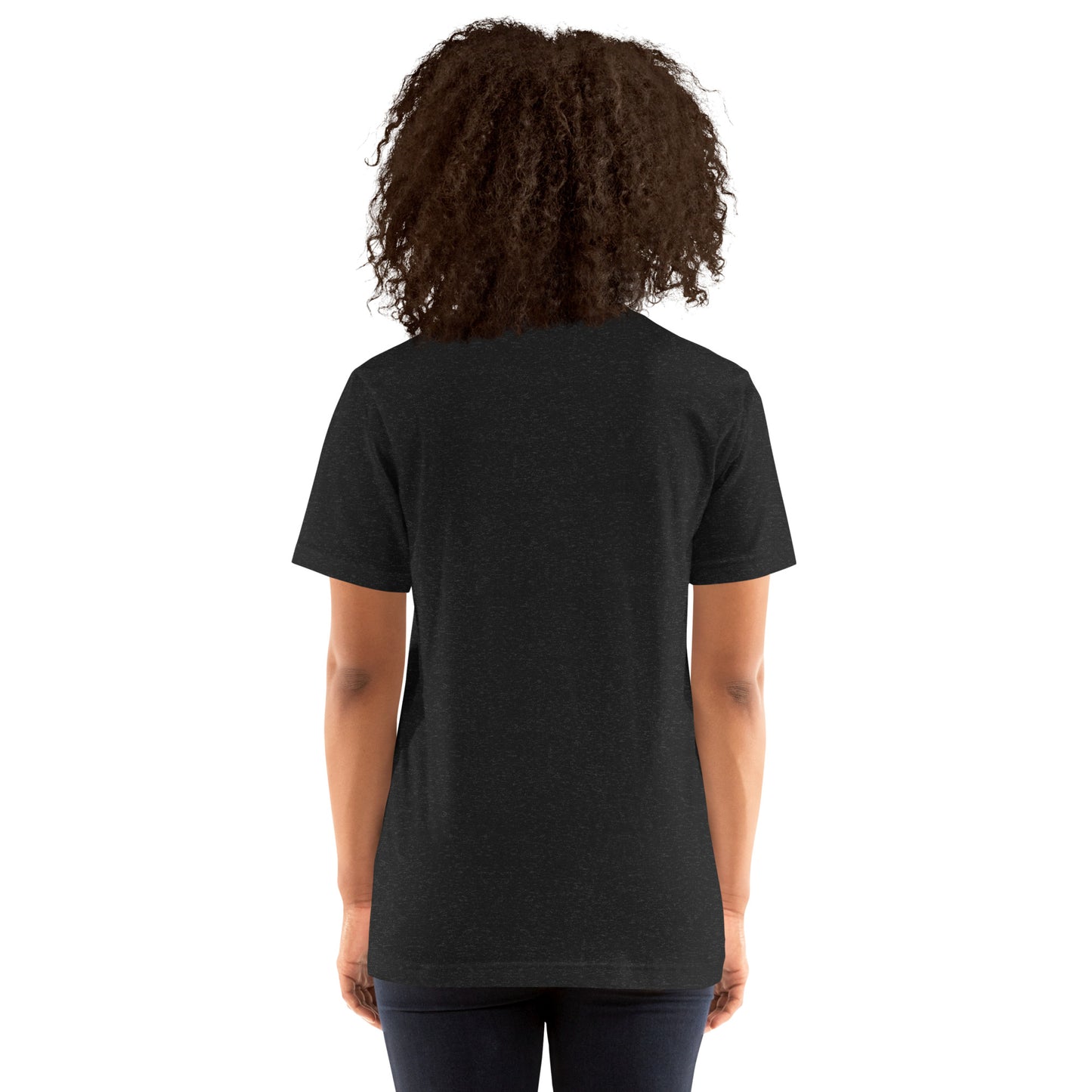 I have anxiety over the roof! Unisex t-shirt