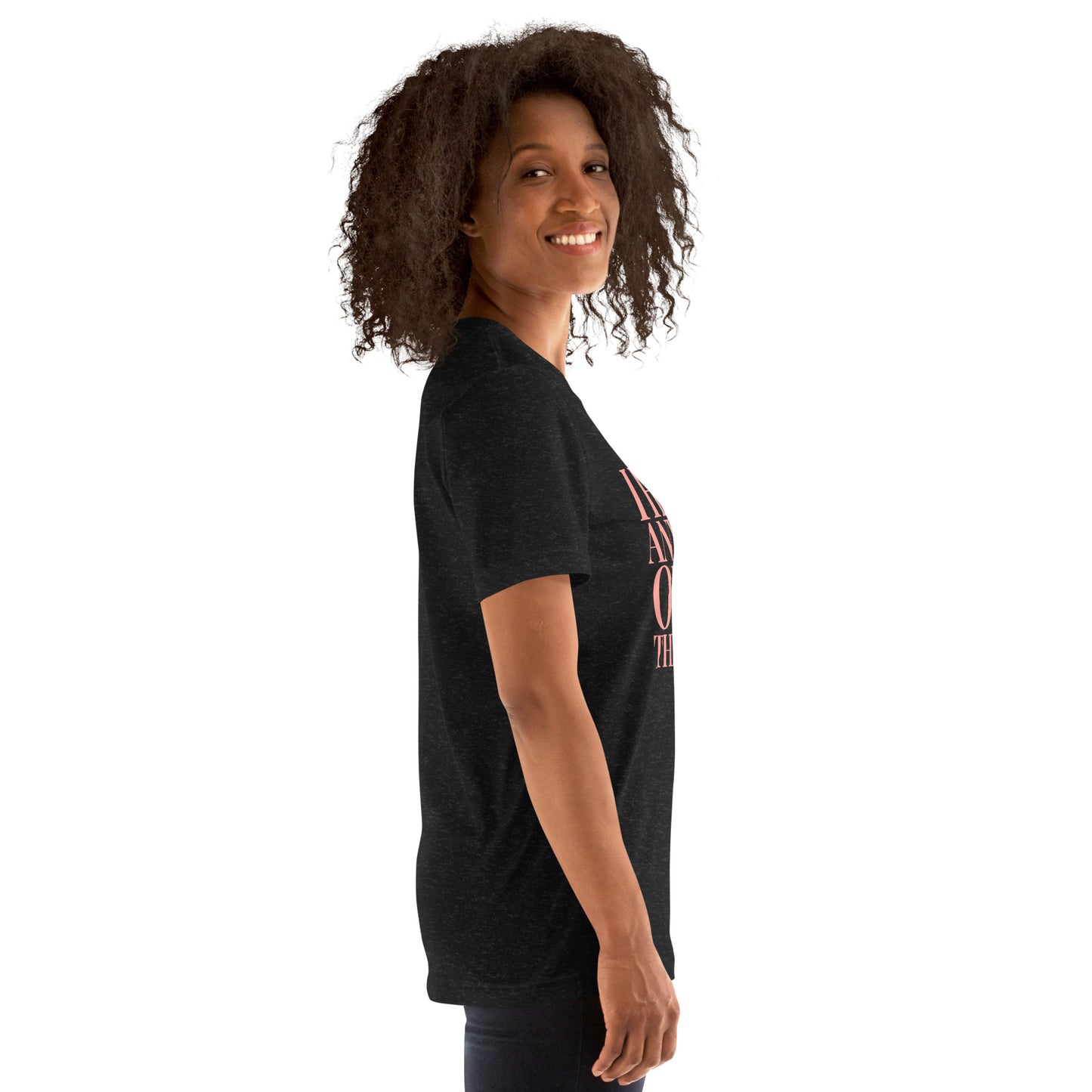 I have anxiety over the roof! Unisex t-shirt