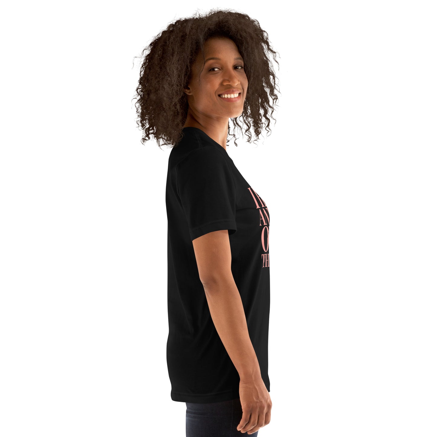 I have anxiety over the roof! Unisex t-shirt
