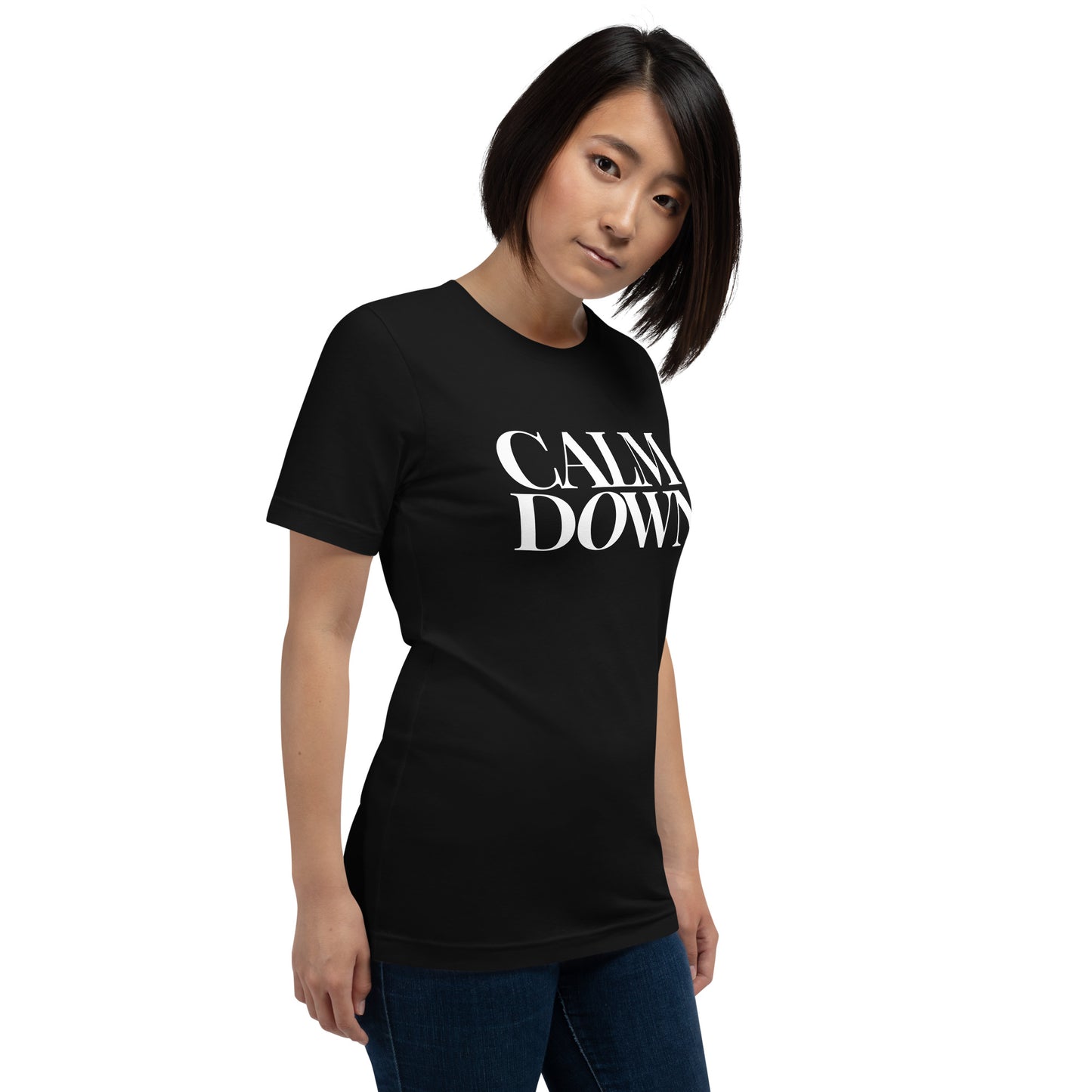 Calm Down Unisex t-shirt