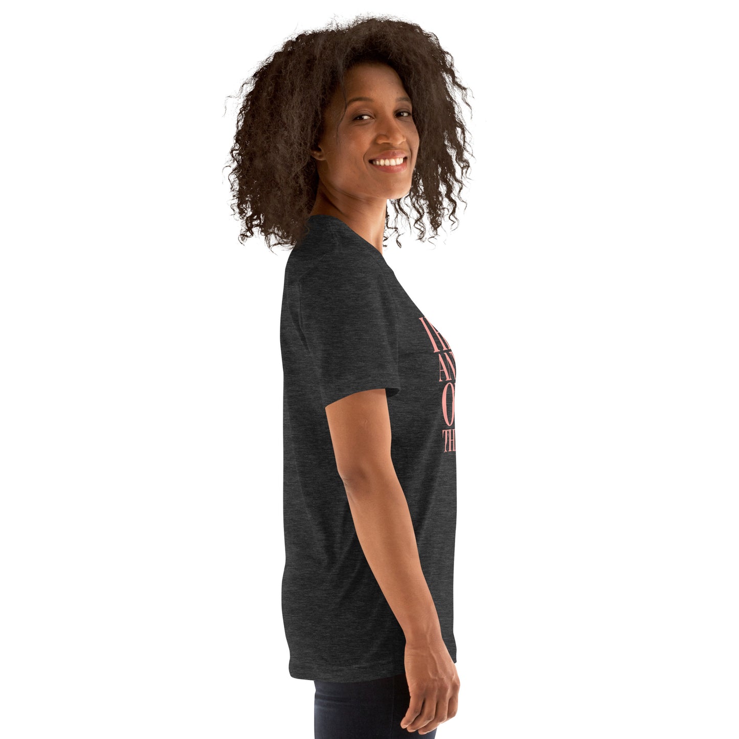 I have anxiety over the roof! Unisex t-shirt