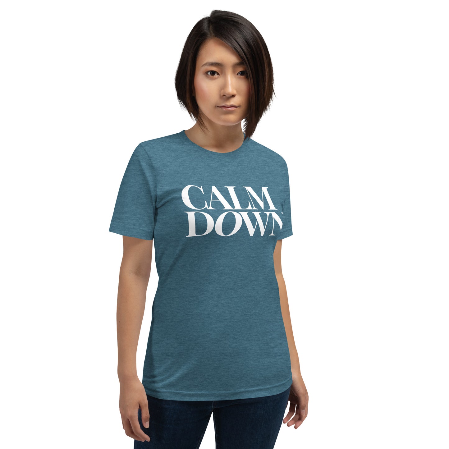 Calm Down Unisex t-shirt