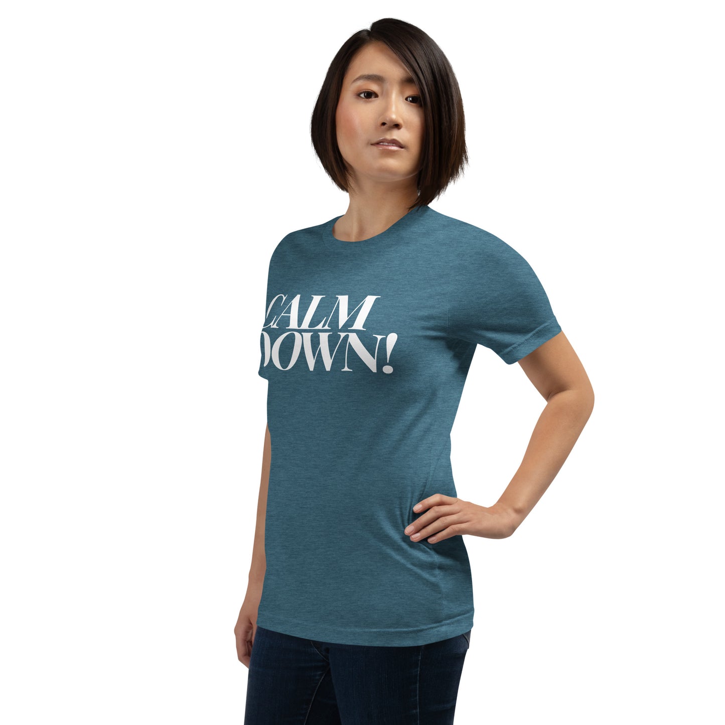 Calm Down Unisex t-shirt