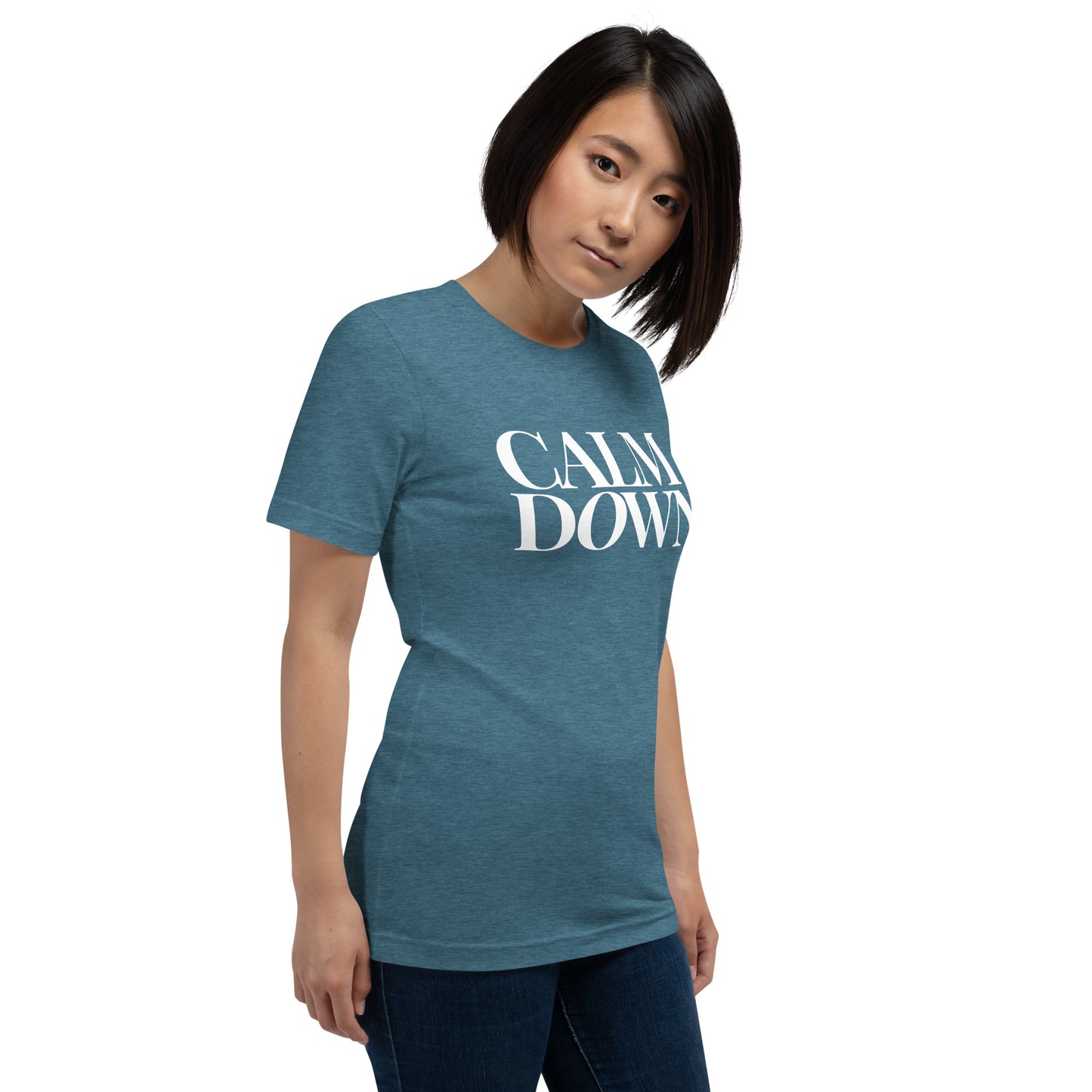 Calm Down Unisex t-shirt