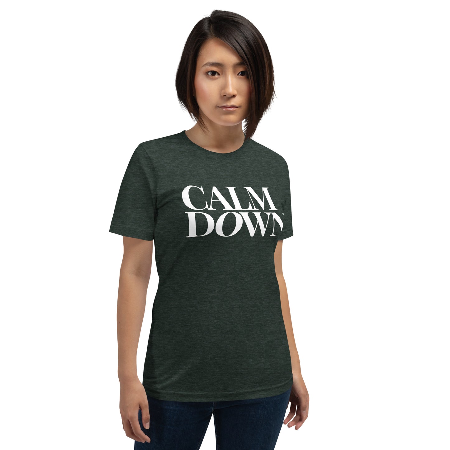 Calm Down Unisex t-shirt
