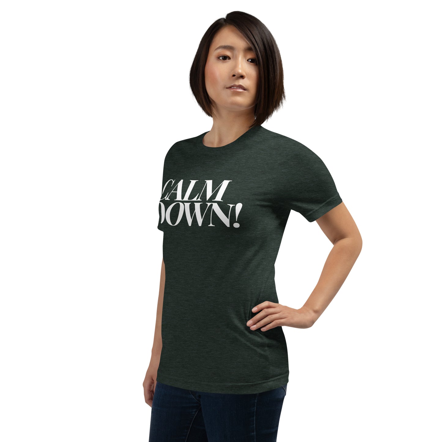 Calm Down Unisex t-shirt
