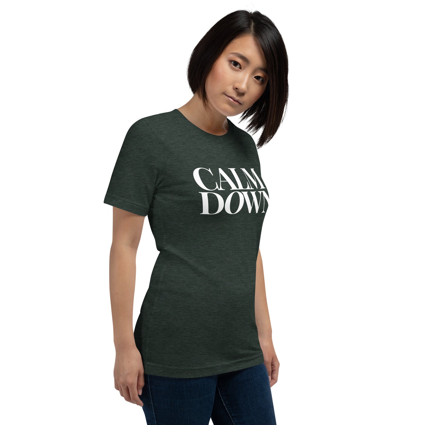 Calm Down Unisex t-shirt