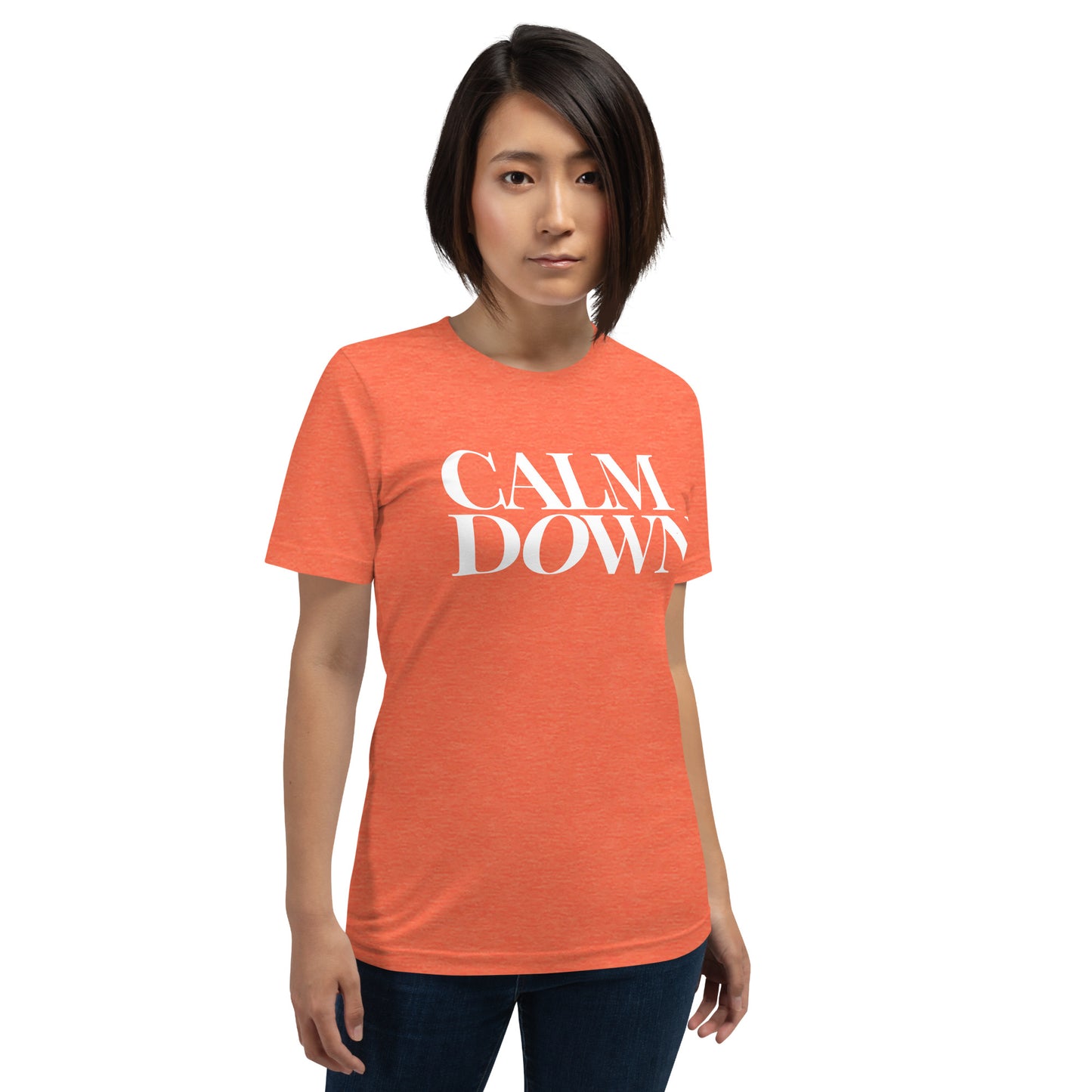 Calm Down Unisex t-shirt