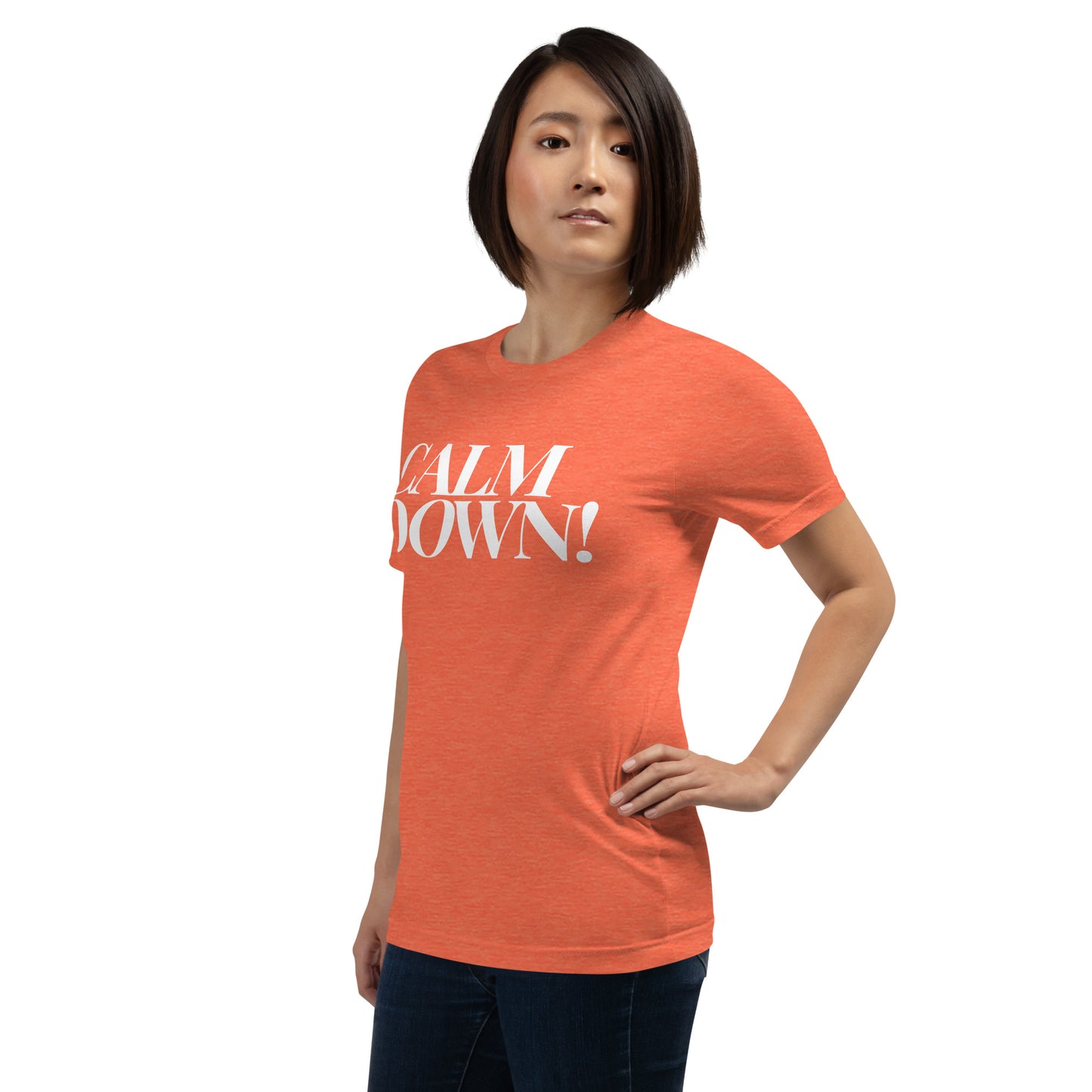 Calm Down Unisex t-shirt