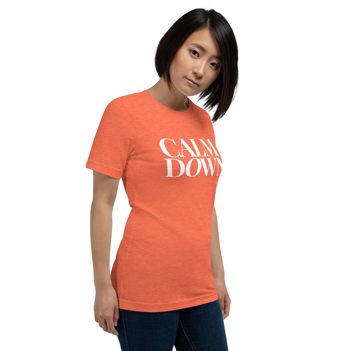 Calm Down Unisex t-shirt
