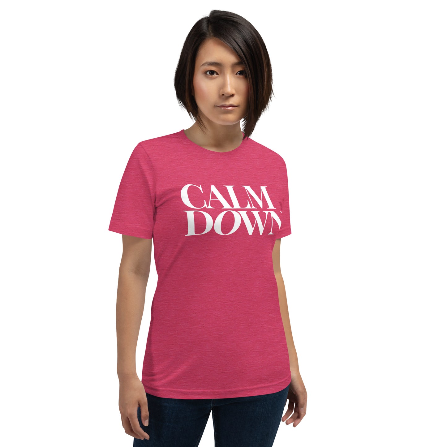 Calm Down Unisex t-shirt