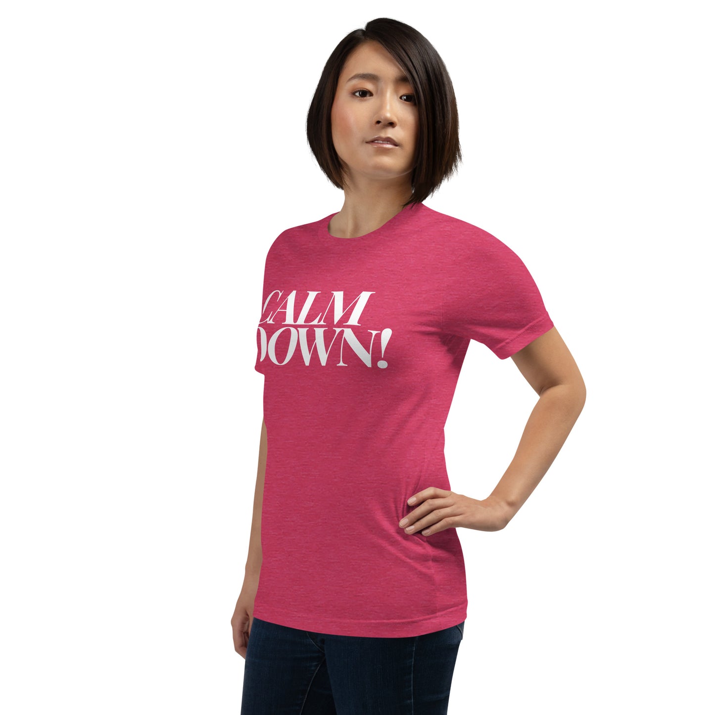 Calm Down Unisex t-shirt