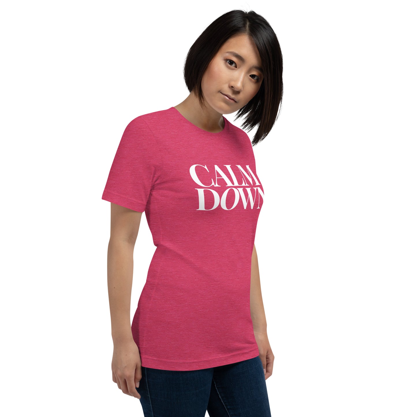 Calm Down Unisex t-shirt