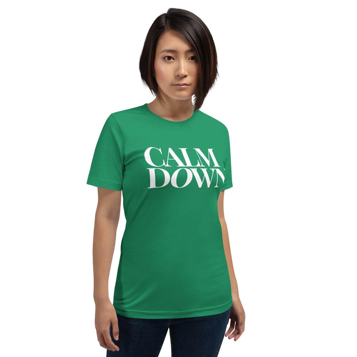 Calm Down Unisex t-shirt