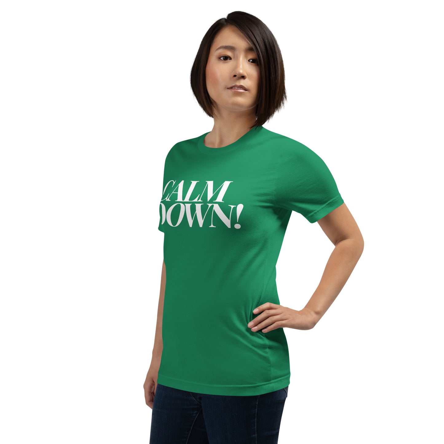 Calm Down Unisex t-shirt