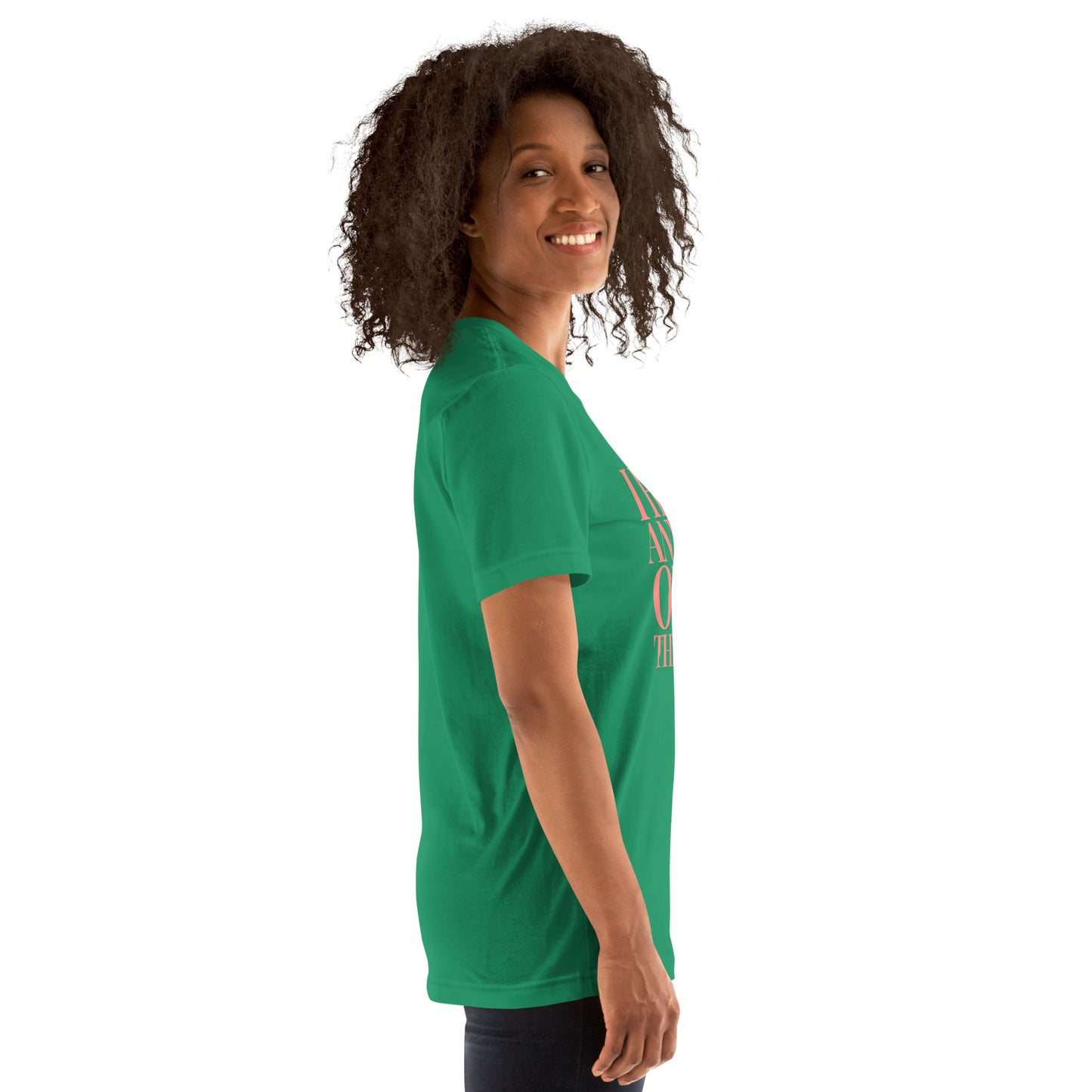 I have anxiety over the roof! Unisex t-shirt