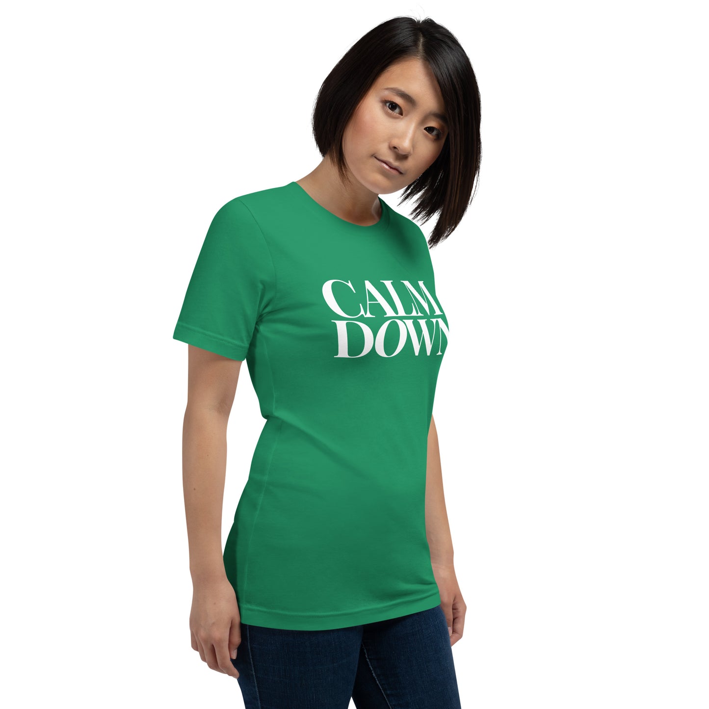 Calm Down Unisex t-shirt