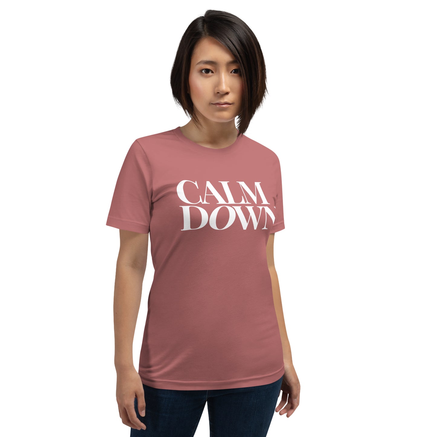 Calm Down Unisex t-shirt