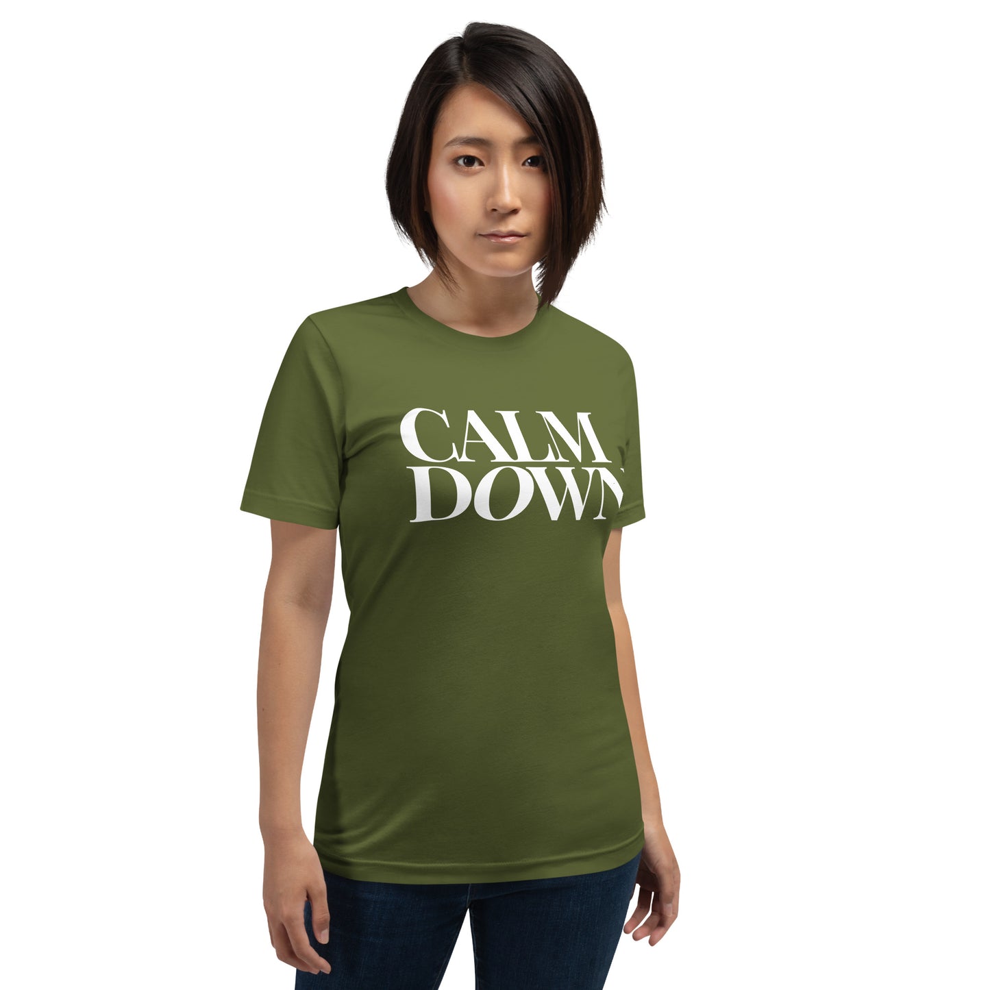 Calm Down Unisex t-shirt