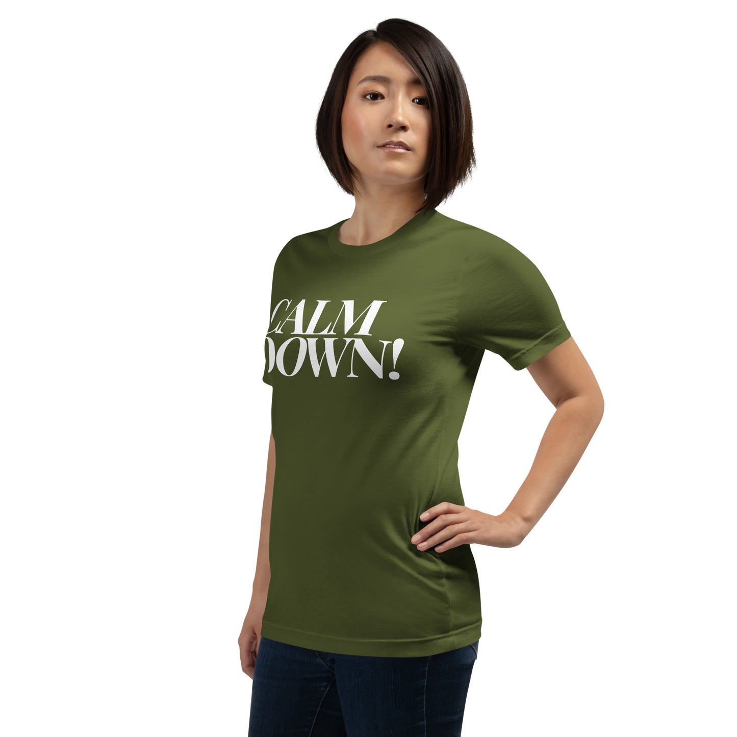 Calm Down Unisex t-shirt